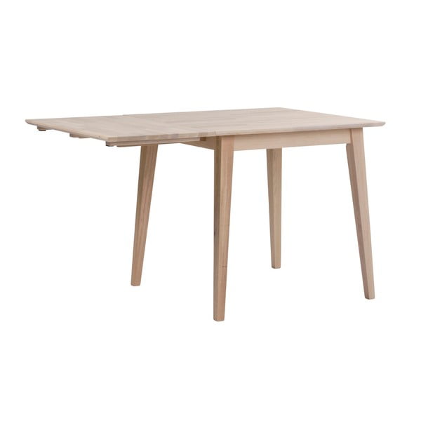 Сгъваема маса за хранене от дъб с матов лак , 80 x 80 cm Filippa - Rowico-image-3
