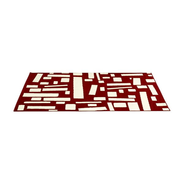 Červený koberec Schweden, 200x290 cm