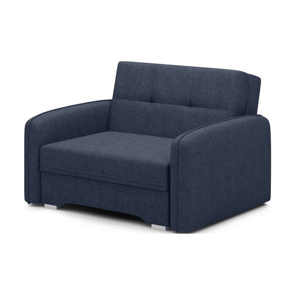 Тъмносиньо кресло Laine – ELTAP