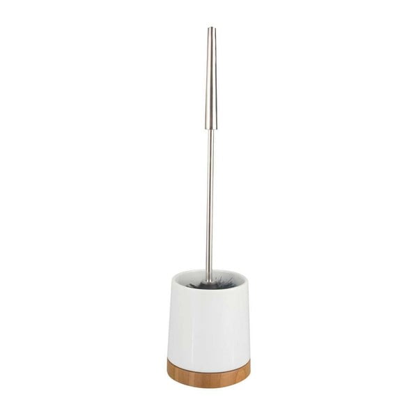 Бял керамичен комплект аксесоари за баня Bamboo – Wenko-image-4