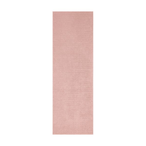 Розов мокет , 80 x 250 cm Supersoft - Mint Rugs