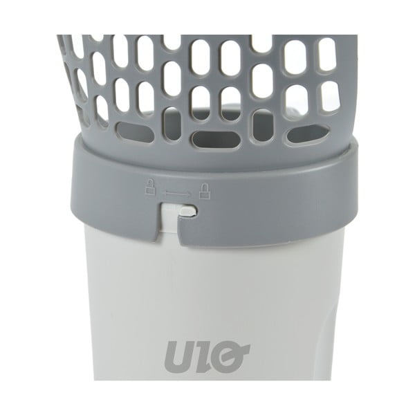 Светлосива лопатка 16x11 cm – Love Story-image-2