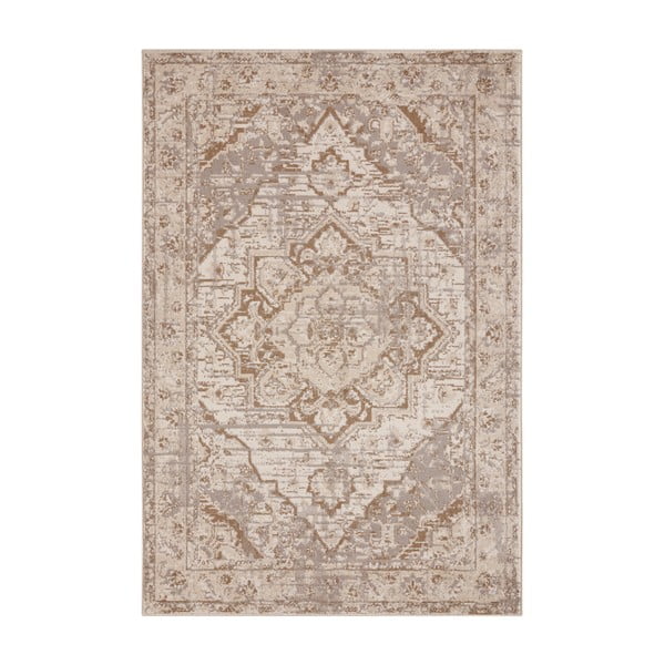 Сив/бежов килим 120x170 cm Terrain Designer Sand – Hanse Home