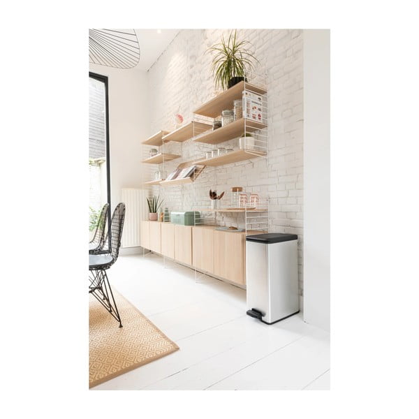 Кош за отпадъци Slim, 40 л - Curver-image-1