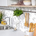 Стикери в комплект на плочките 24 бр. 10x10 cm Marble – Ambiance