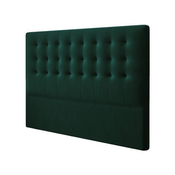 Светлозелена табла за глава с кадифено покритие Дивани Windsor & Co Athena, 180 x 120 cm - Cosmopolitan Design-image-2
