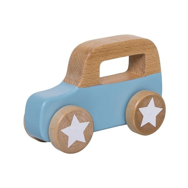 Дървена играчка във формата на кола играчка - Bloomingville