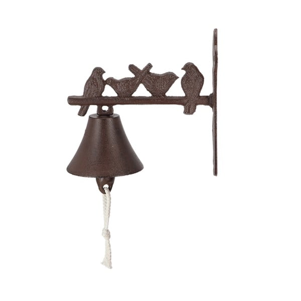 Чугунена камбана за стена с декоративни птици Esschert Design - Esschert Design-image-2