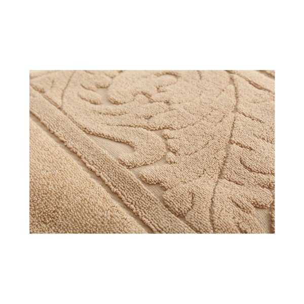 Бежов комплект памучни кърпи и хавлии за баня Бежов - Foutastic-image-1