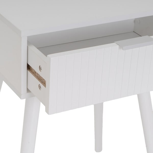Бяло нощно шкафче – Casa Selección-image-3
