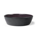Черна/лилава глинена купичка Gastro Black/Purple – Bitz