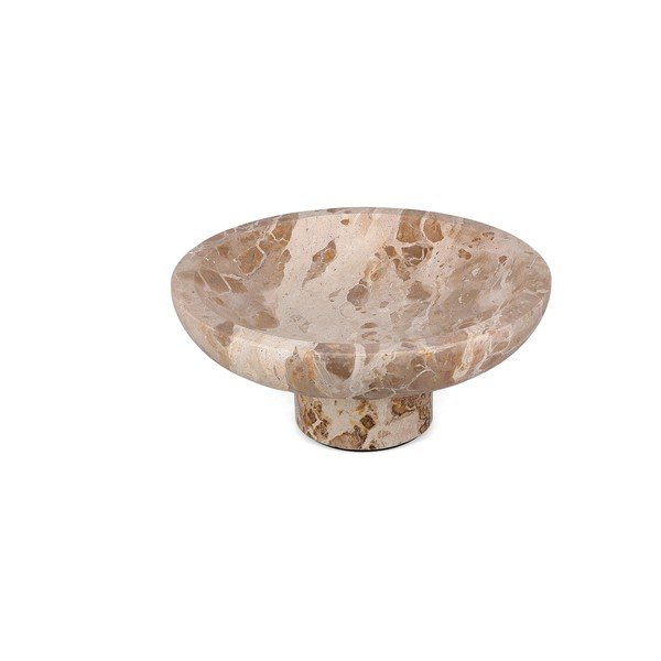Мраморна декоративна купа ø 25,5 cm Opus – S|P Collection-image-2