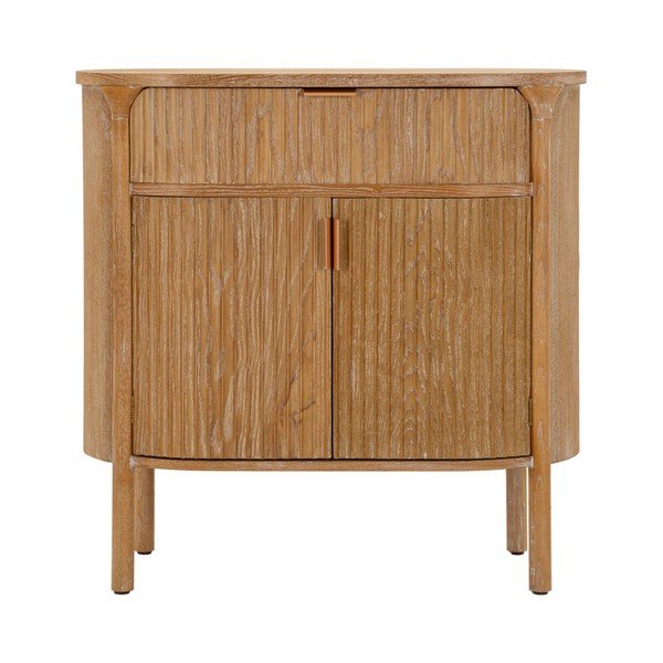 Скрин от масивна ела в естествен цвят 81x82x46 cm Gothenburg – Mauro Ferretti