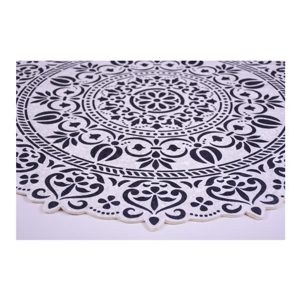 Килим Pandamo, ⌀ 80 cm - Vitaus-image-2