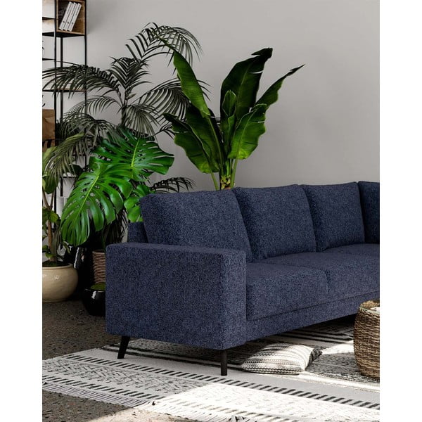 Тъмносин ъглов диван (променлива) Fynn - Ghado-image-4