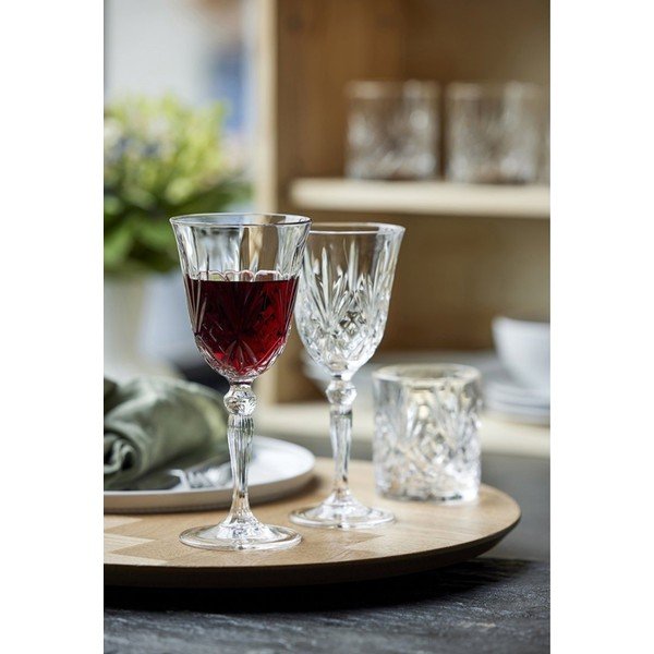 Чаши в комплект 4 бр. за вино 270 ml Melodia – Lyngby Glas-image-2