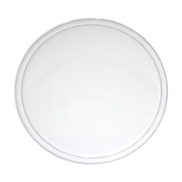 Bílý kameninový talíř na pečivo Costa Nova Friso, ⌀ 16 cm