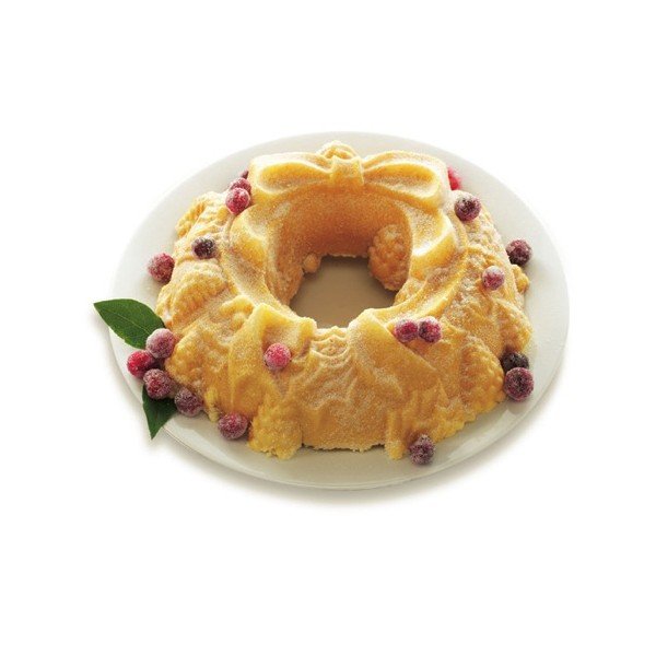 Forma na bábovku Nordic Ware Vánoční věneček-image-2