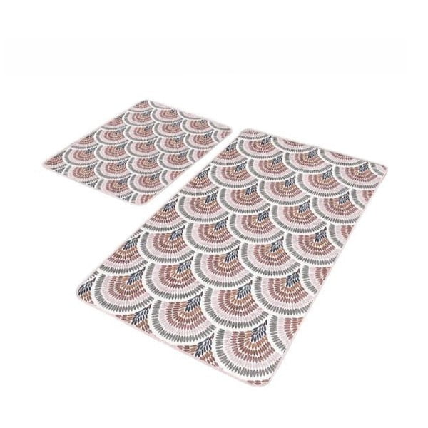 Кадифени килими за баня в комплект от 2 бр. 60x100 cm – Mila Home