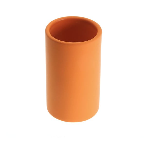 Оранжева чаша за четка за зъби Clargo - Versa