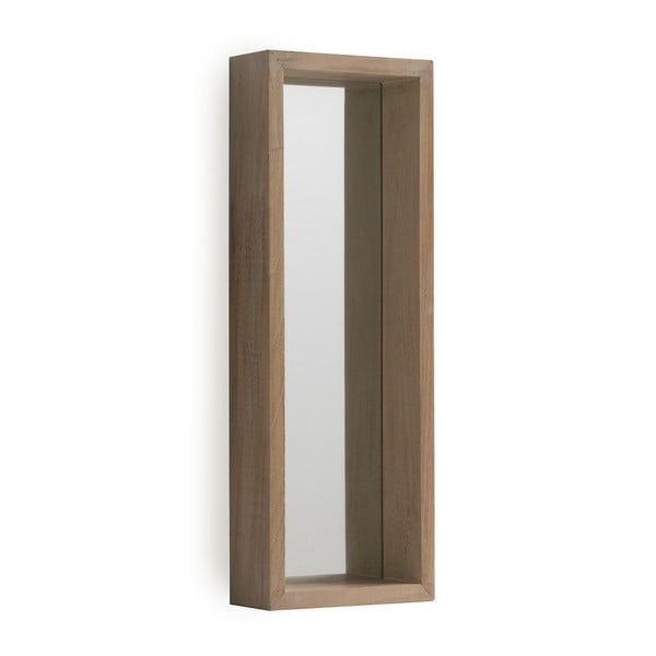 Огледало за стена от дървесина от пауловния Pure, 62 x 22 cm - Geese