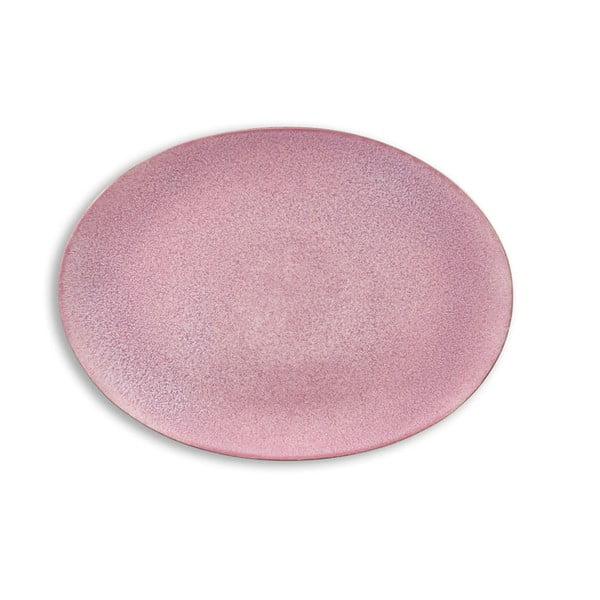 Розова керамична чиния за сервиране Mensa - Bitz