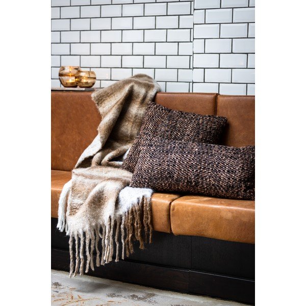 Вълнено одеяло 150x125 cm Apisi - Light & Living-image-2