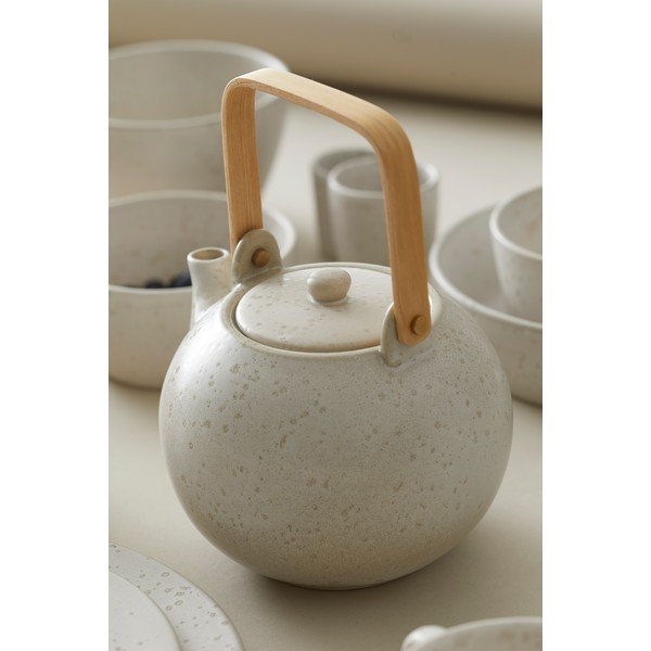 Бежов каменноподов чайник 1,2 л Stentøj - Bitz-image-1