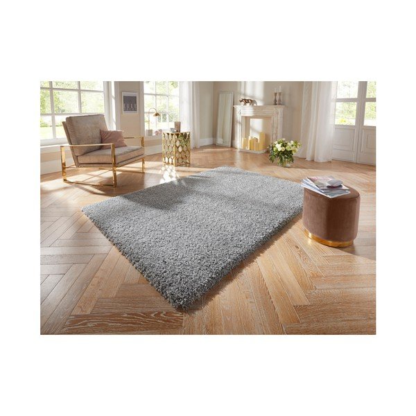 Светлосив килим Talence, 140 x 200 cm Lovely - Elle Decoration-image-2