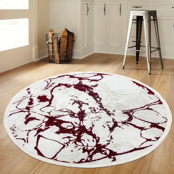 Килим Extravagante Rojo, ⌀ 150 cm - Ruby