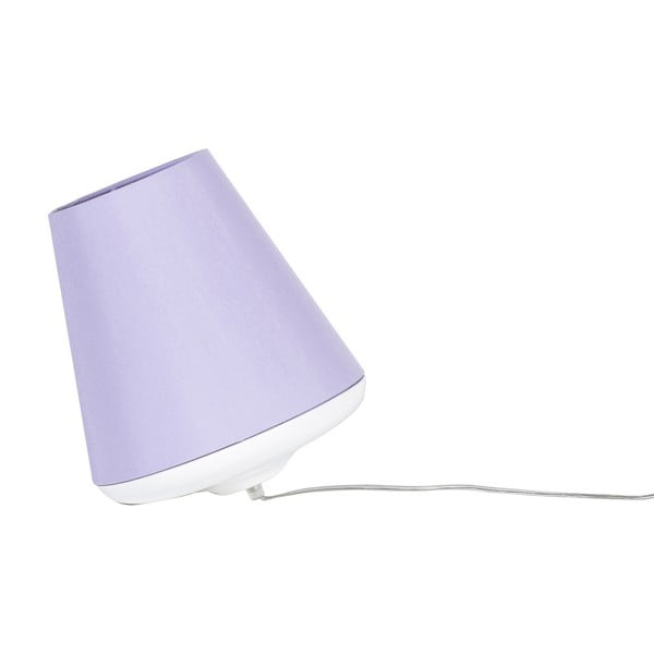 Světle fialová stolní lampa Creative Lightings Equlibrista