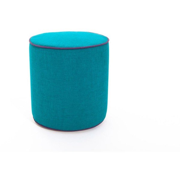 Puf Dots Turquoise/Purple-image-4