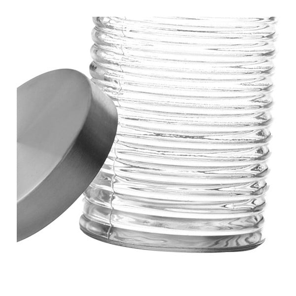 Стъклени кутии в комплект 2 бр. за храна – Casa Selección-image-2