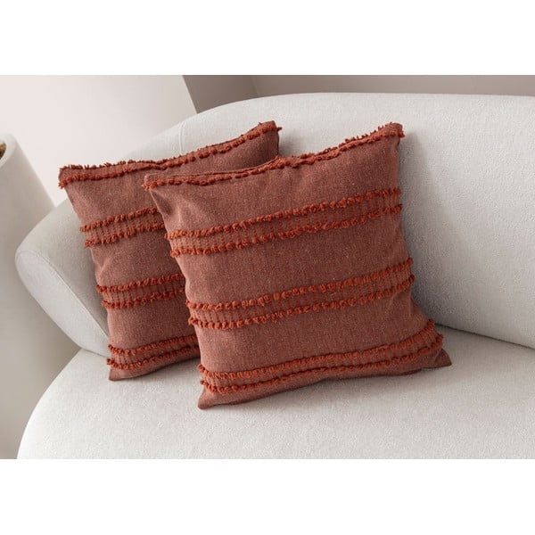 Калъфки за възглавници в комплект от 2 бр. 43x43 cm Tuffet – Mioli Decor-image-2