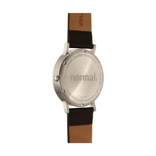 Hodinky Extra Normal Grande Black, 38 mm-image-3
