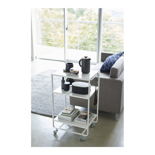 Метална маса за сервиране 38x49,5 cm Tower - YAMAZAKI-image-4