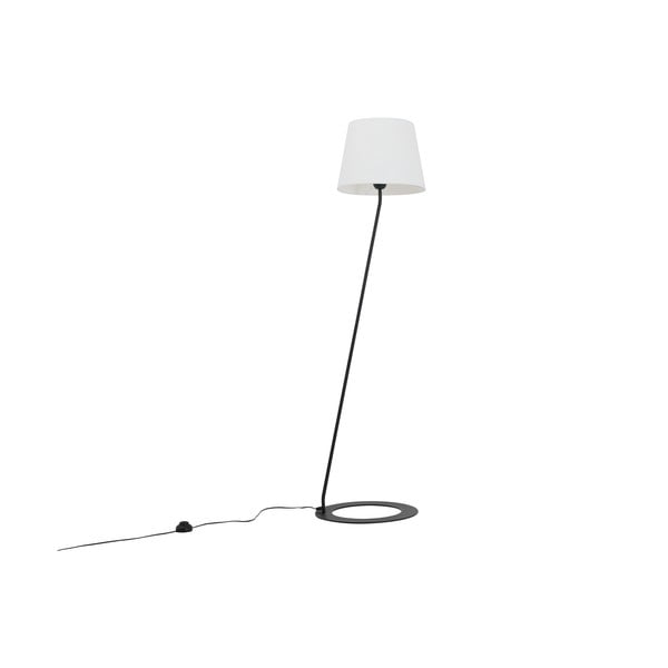Бяла/черна подова лампа Shade - CustomForm
