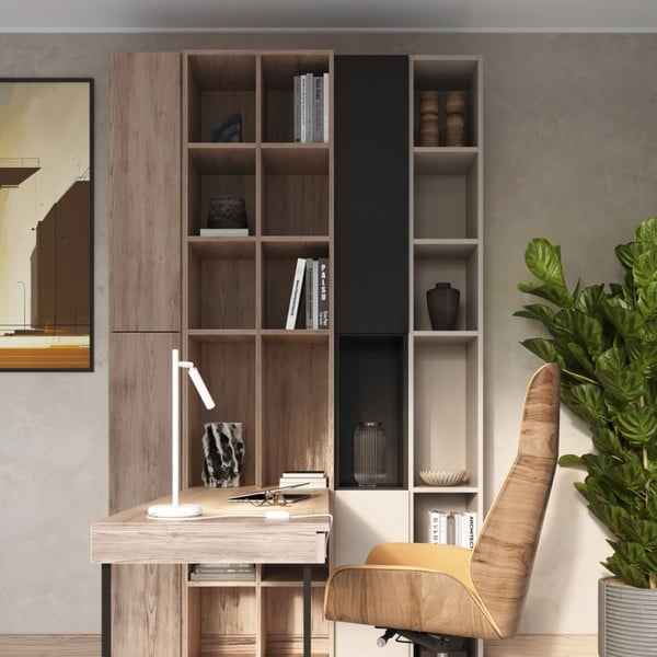 Бяла настолна лампа (височина 43 cm) Fideus – Sollux-image-2