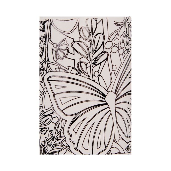 Комплект от 6 маркера и чаша за маркиране "Направи си сам", Butterflies - Premier Housewares-image-2