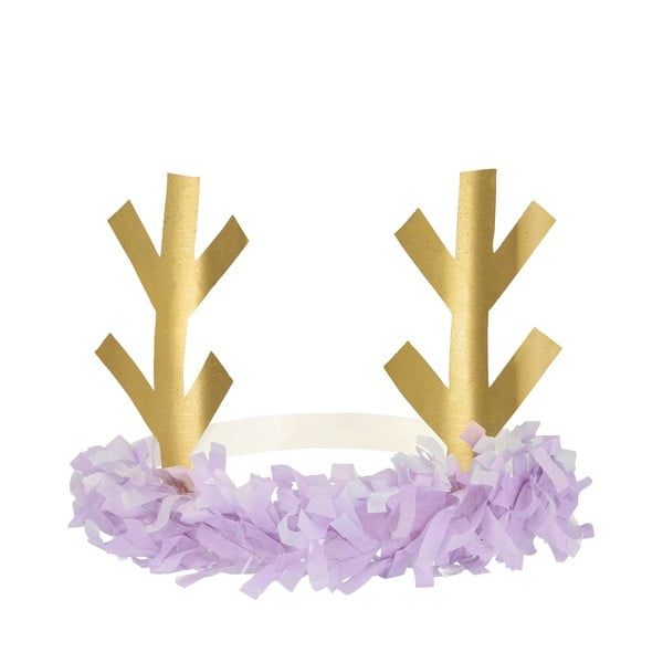 Парти шапки в комплект от 8 Reindeer - Meri Meri-image-1