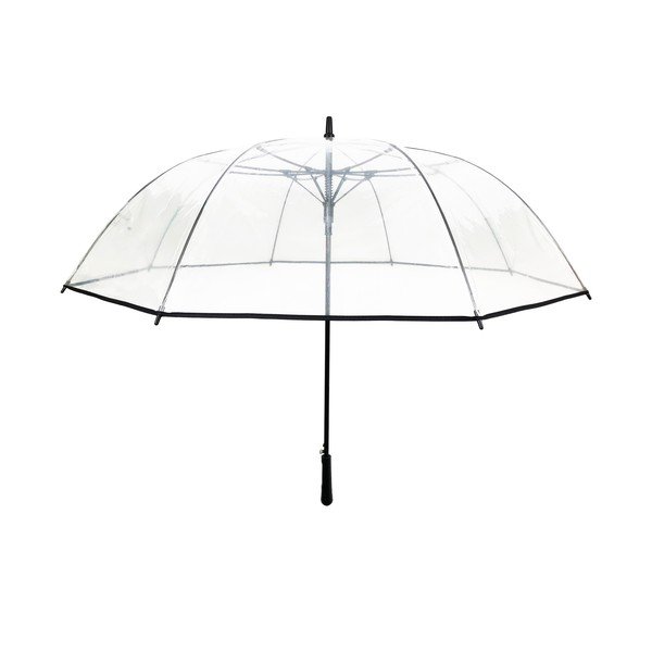 Прозрачен ветроустойчив чадър за блясък Голям, ⌀ 124 cm - Ambiance-image-2