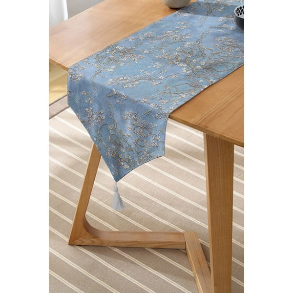 Покривка 45x140 cm Blue Spring – Minimalist Cushion Covers-image-1