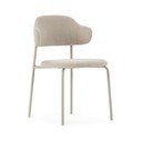 Кремави трапезни столове в комплект от 4 бр. Adriel – Marckeric
