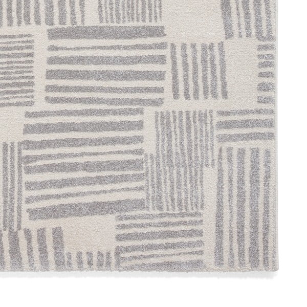 Светлосив килим 120x170 cm Blocks – Catherine Lansfield-image-4