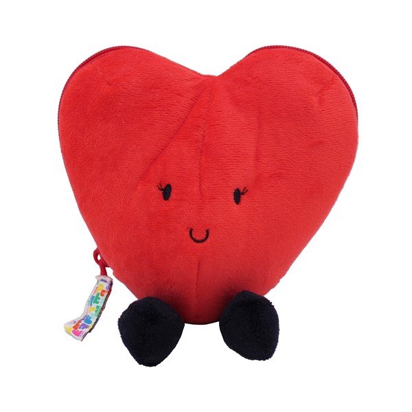 Плюшена играчка Flipetz 2in1 Heart – Les Deglingos-image-3