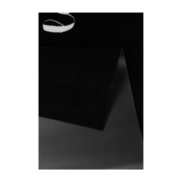 Черен бегач Love, 50 x 150 cm Cook & Clean - Zala Living-image-1