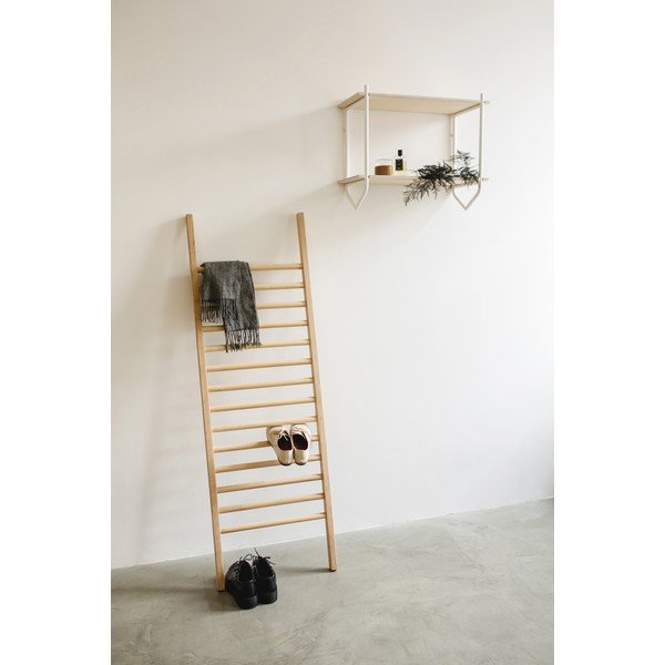 Стенен рафт с бяла рамка Dessus - EMKO-image-3