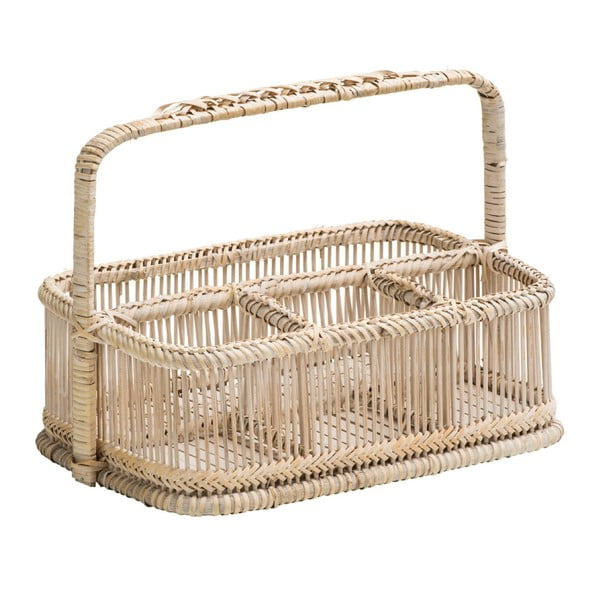 Естествена бамбукова кошница Caddy - Premier Housewares