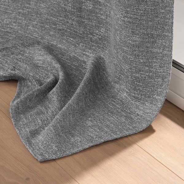 Сива затъмняваща завеса 140x240 cm Dusky – douceur d'intérieur-image-3