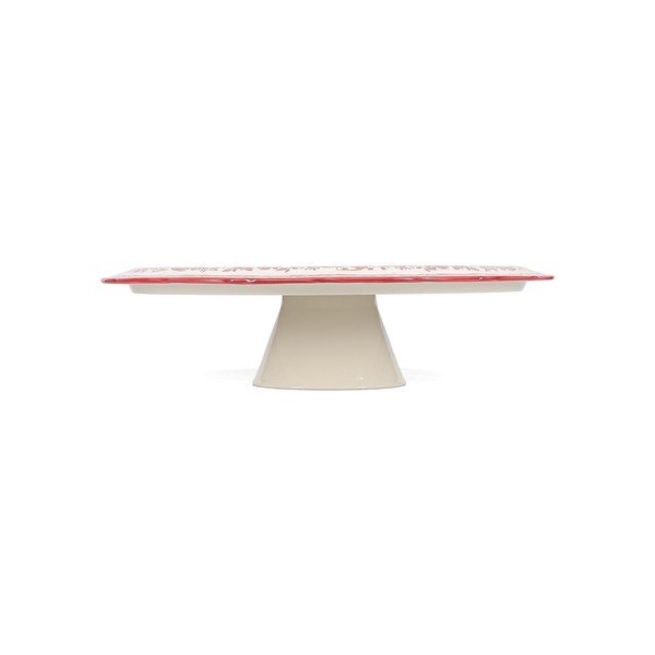 Порцеланов поднос за торта Cyril – S|P Collection-image-2
